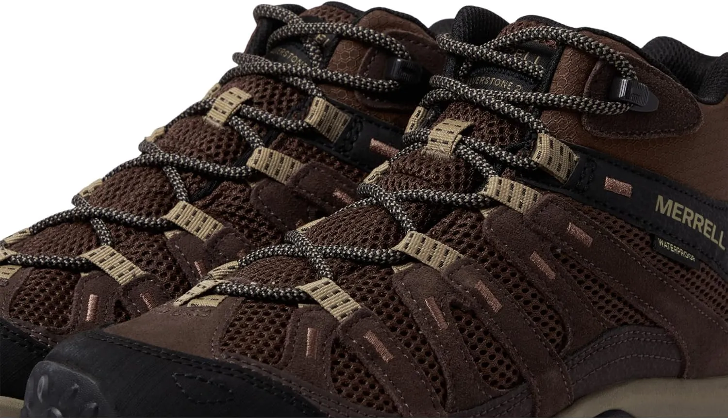 Merrell Men's Alverstone 2 Mid Waterproof Hiking Boot
