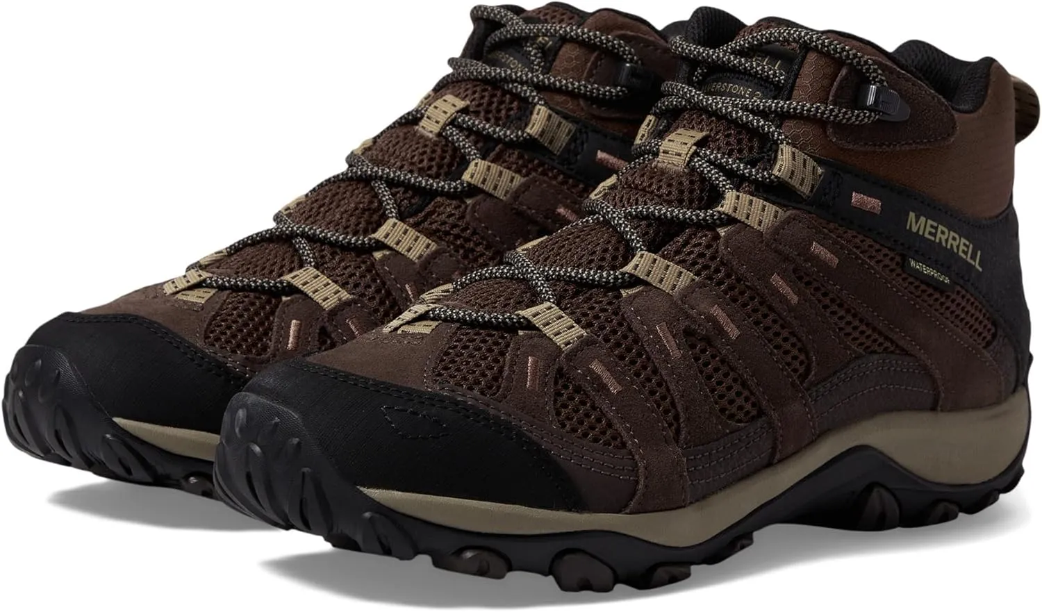 Merrell Men's Alverstone 2 Mid Waterproof Hiking Boot
