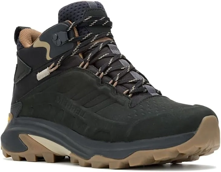 Merrell Men's Moab Speed 2 Leather Mid Waterproof Hiking Shoe