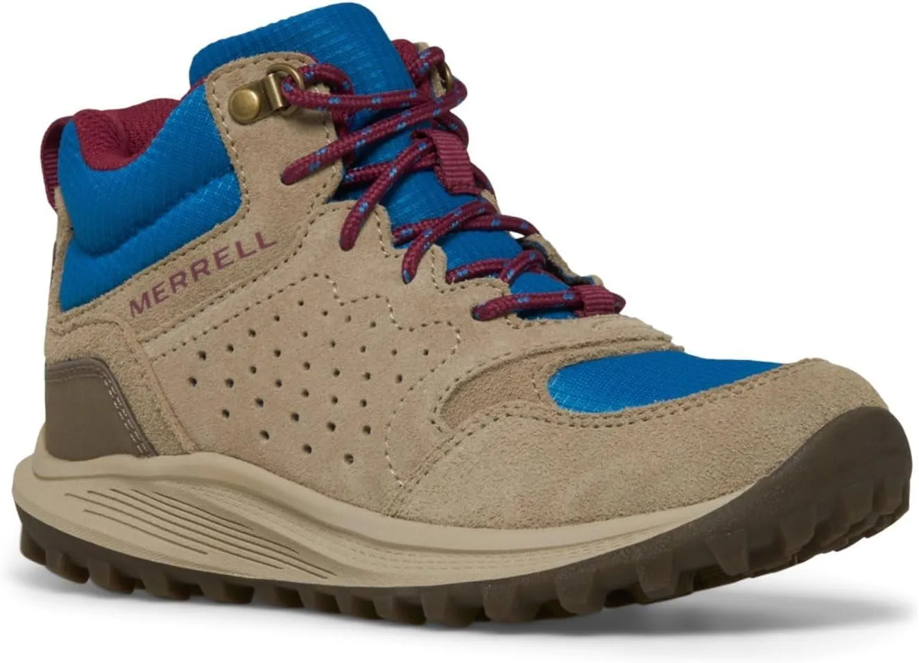 Merrell Unisex-Child Notch Mid Hiking Boot