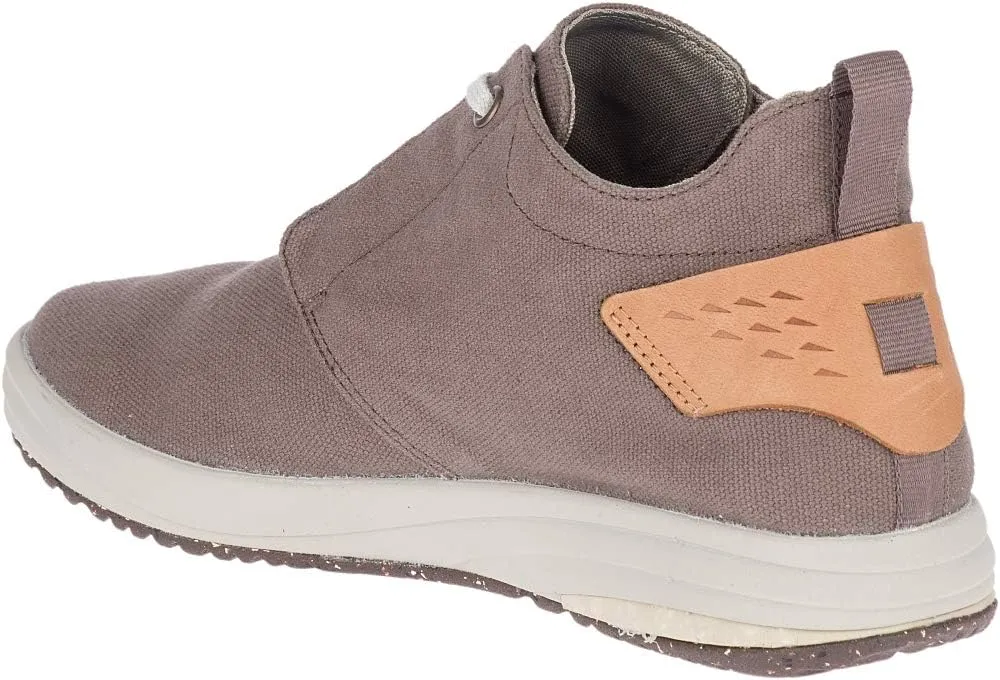 Merrell Women's Gridway Mid Canvas Hiking Boot