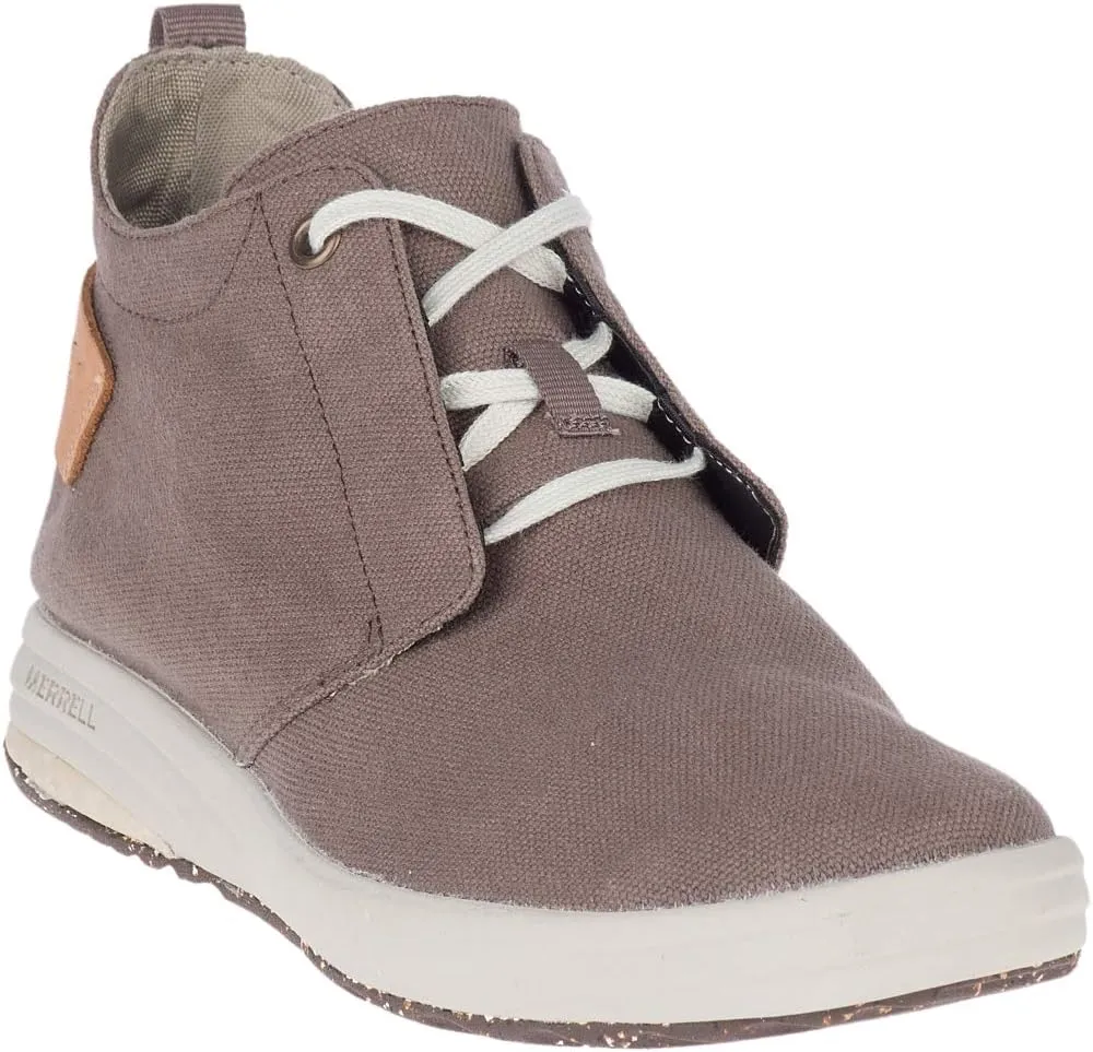 Merrell Women's Gridway Mid Canvas Hiking Boot