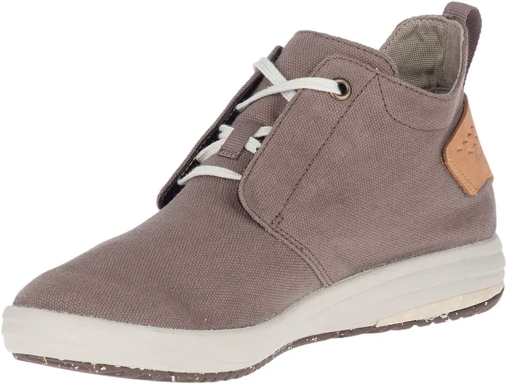 Merrell Women's Gridway Mid Canvas Hiking Boot
