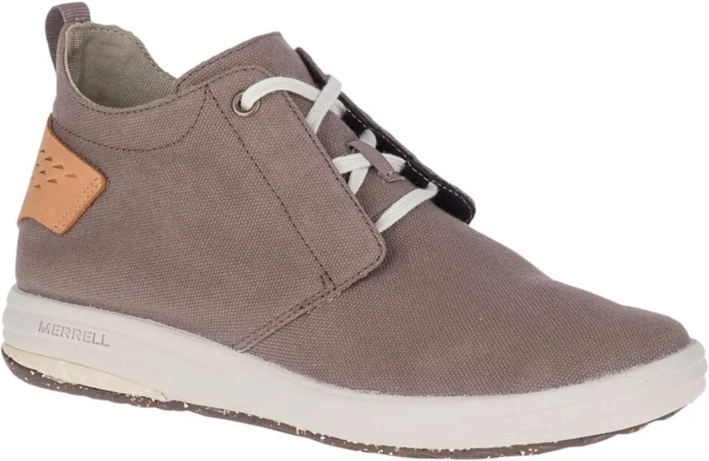 Merrell Women's Gridway Mid Canvas Hiking Boot