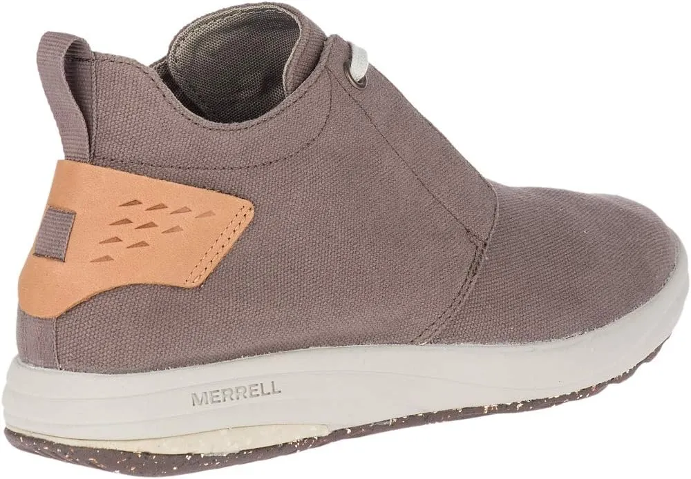 Merrell Women's Gridway Mid Canvas Hiking Boot