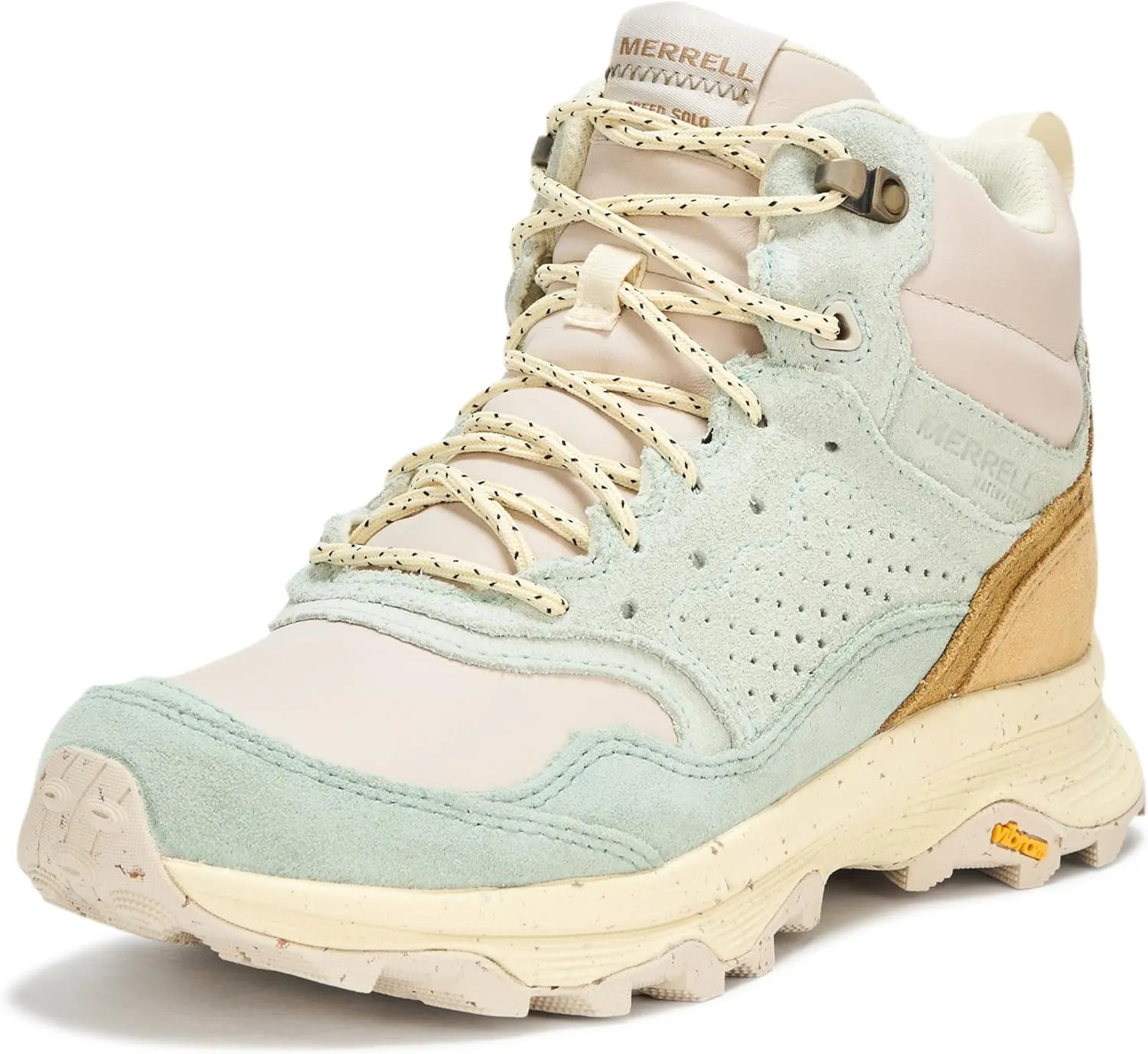 Merrell Women's Speed Solo Mxd Mid Wp Hiking Boot