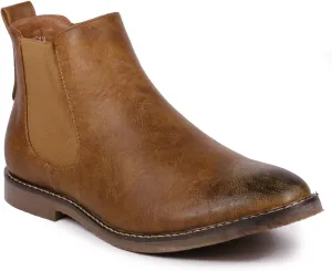 Metrocharm MC124 Men's Formal Dress Casual Ankle Chelsea Boot