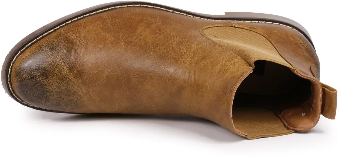 Metrocharm MC124 Men's Formal Dress Casual Ankle Chelsea Boot