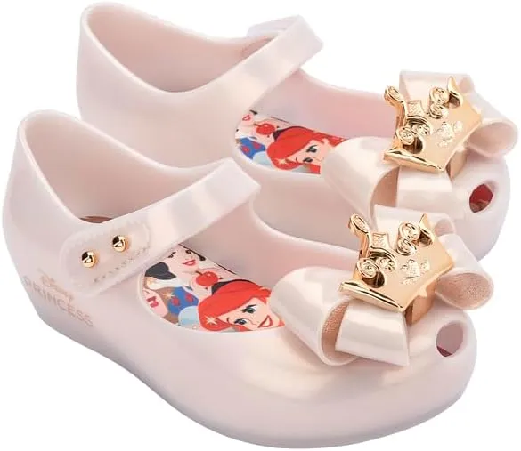 mini melissa Girl's Ultragirl Ii   Disney Princess Ballet Flat