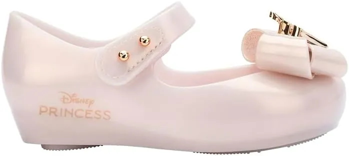 mini melissa Girl's Ultragirl Ii   Disney Princess Ballet Flat