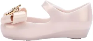 mini melissa Girl's Ultragirl Ii   Disney Princess Ballet Flat