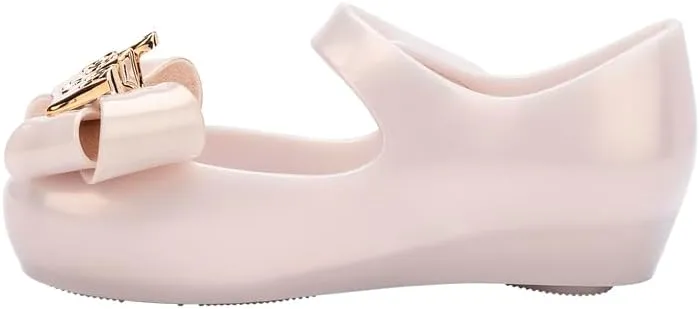mini melissa Girl's Ultragirl Ii   Disney Princess Ballet Flat