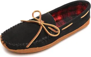 Minnetonka Men's Double Bottom Fleece Slipper