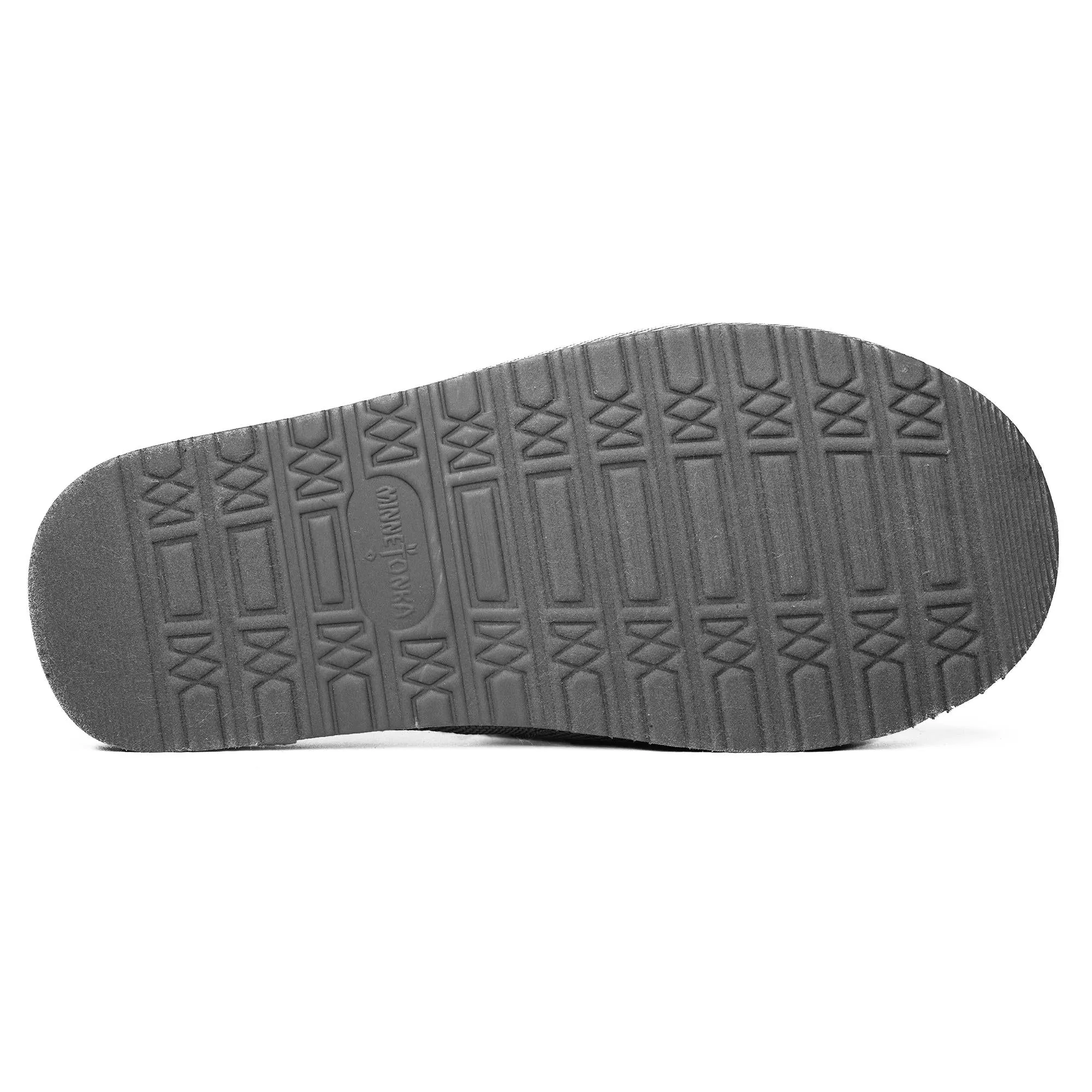 Minnetonka Women's Chesney Charcoal Slipper