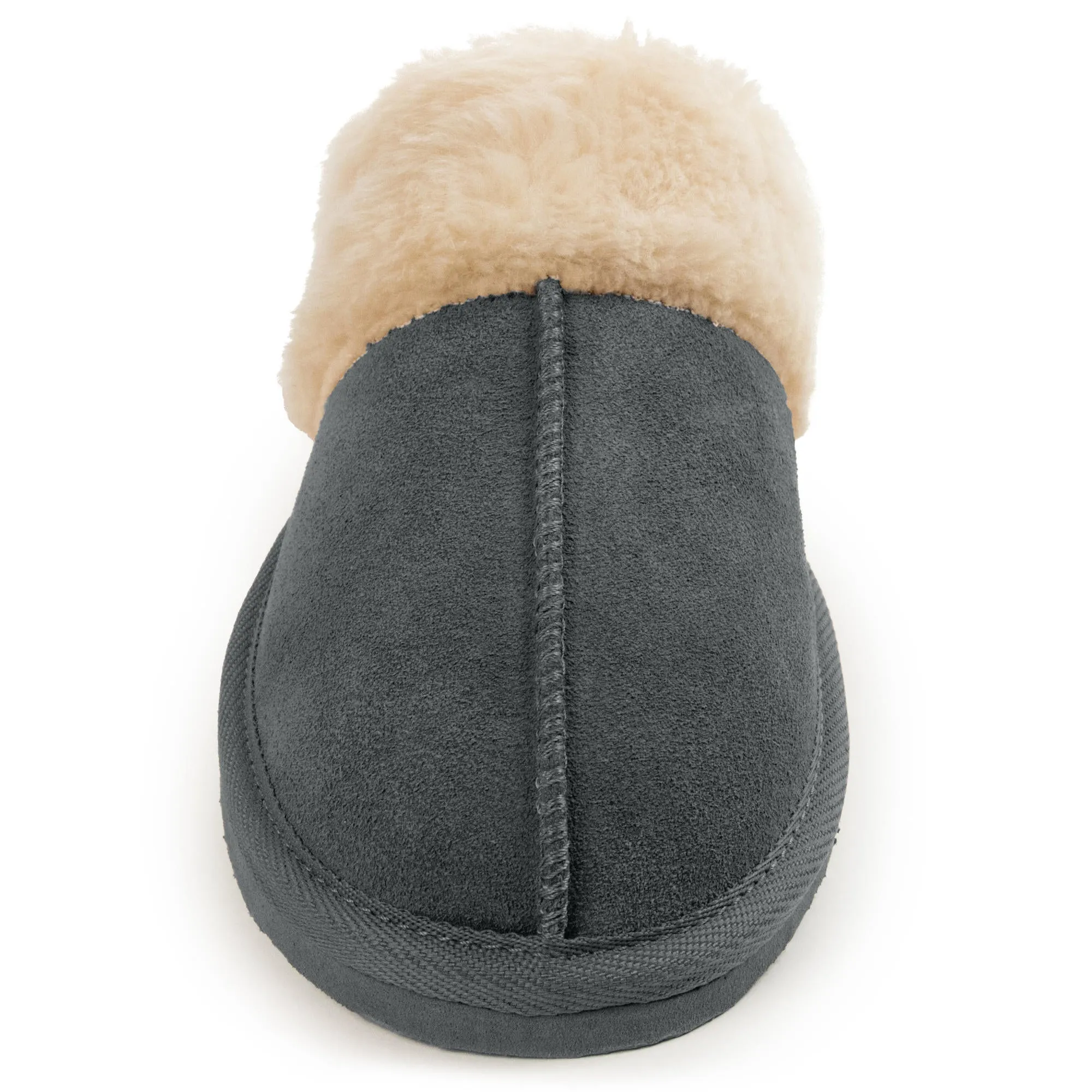 Minnetonka Women's Chesney Charcoal Slipper