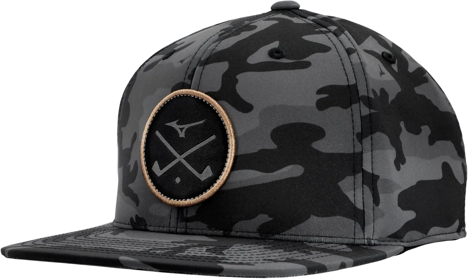 Mizuno Unisex Crossed Clubs Snapback Hat