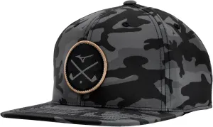 Mizuno Unisex Crossed Clubs Snapback Hat