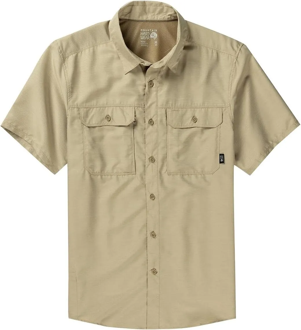 Mountain Hardwear Men's Canyon Short Sleeve