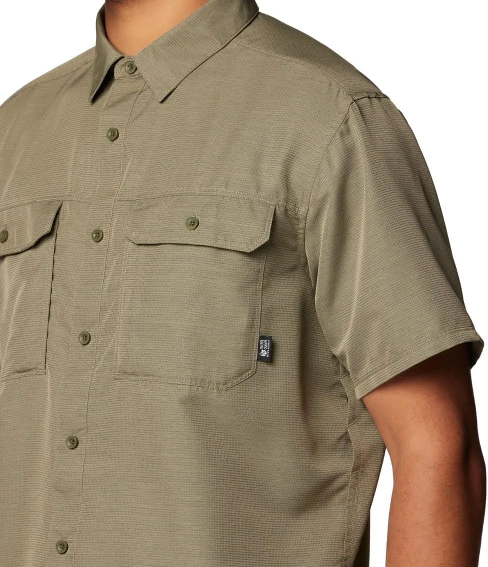 Mountain Hardwear Men's Canyon Short Sleeve