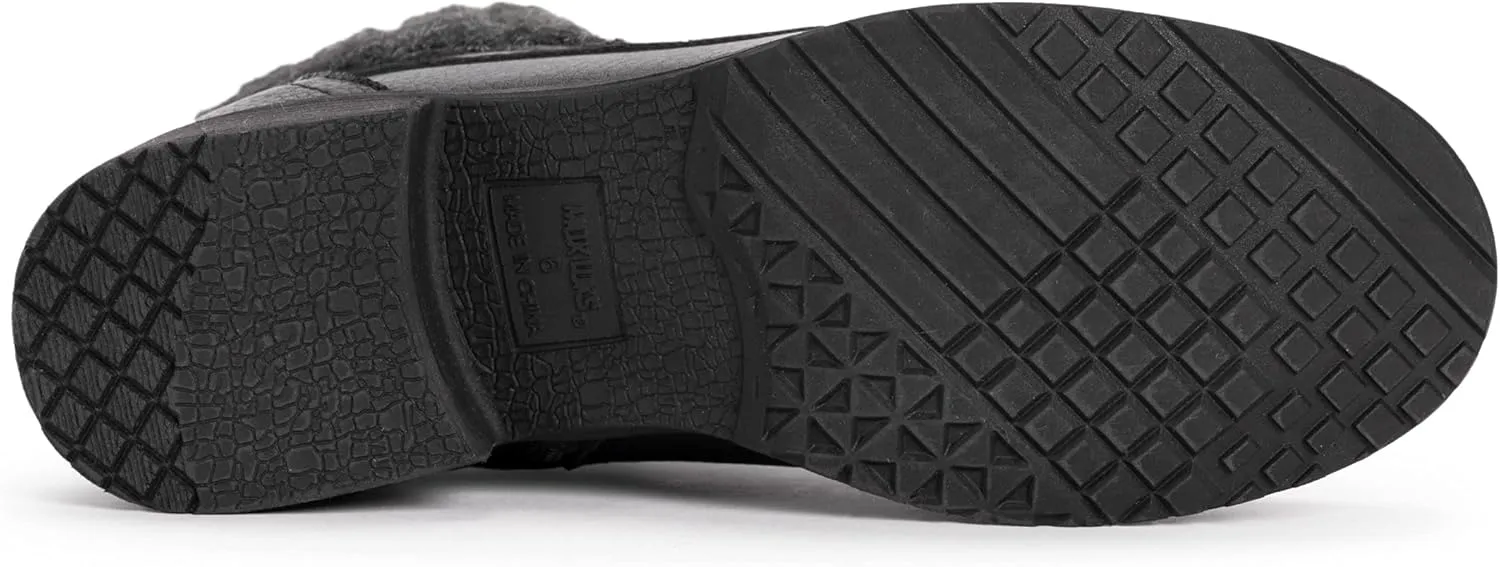 MUK LUKS Men's Lukees Women's Hiker Alps Boots Fashion