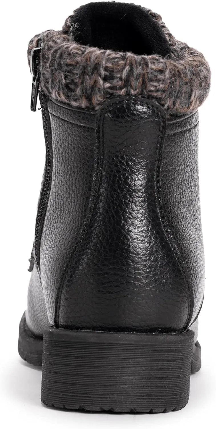 MUK LUKS Men's Lukees Women's Hiker Alps Boots Fashion
