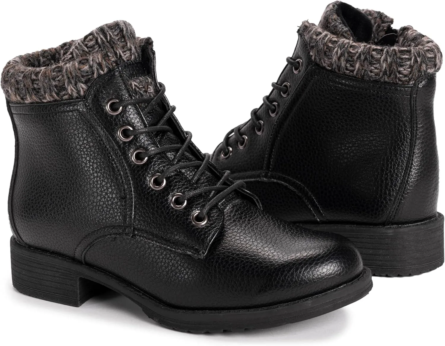 MUK LUKS Men's Lukees Women's Hiker Alps Boots Fashion
