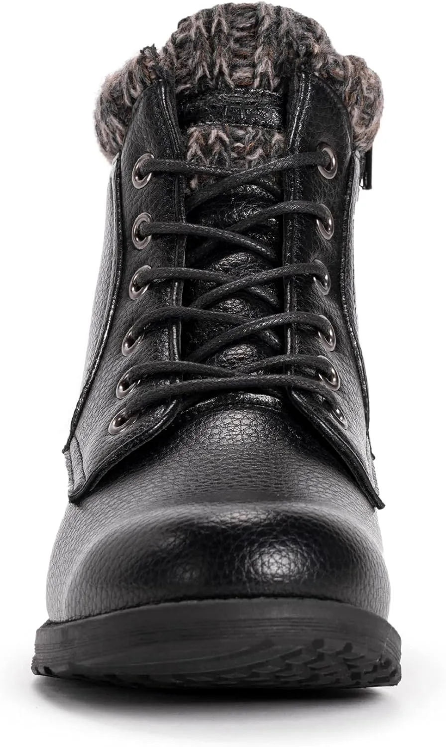 MUK LUKS Men's Lukees Women's Hiker Alps Boots Fashion