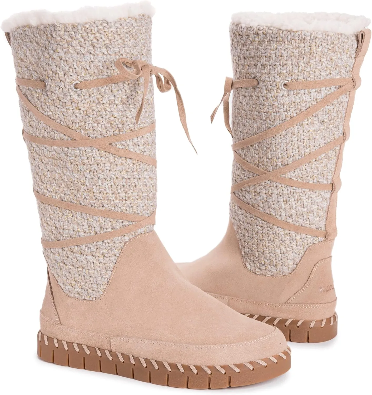 MUK LUKS Women's Flexi New York Fashion Boot