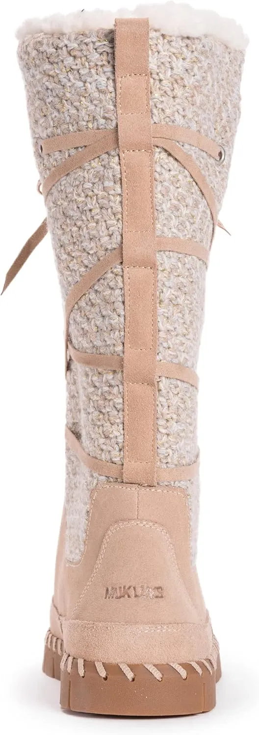 MUK LUKS Women's Flexi New York Fashion Boot