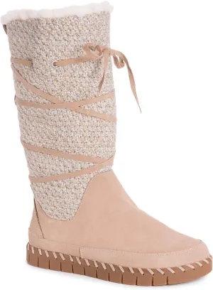 MUK LUKS Women's Flexi New York Fashion Boot