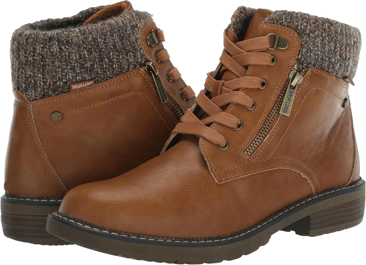 MUK LUKS Women's Garland Georgia Fashion Boot