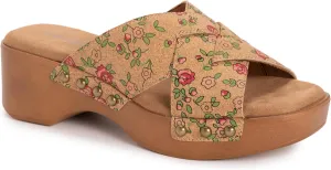 MUKS LUKS Women's Cadence Sandal
