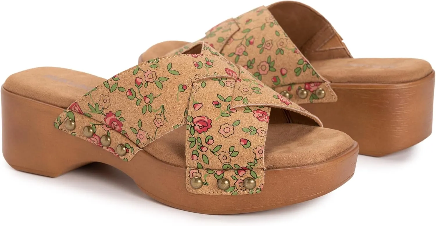 MUKS LUKS Women's Cadence Sandal