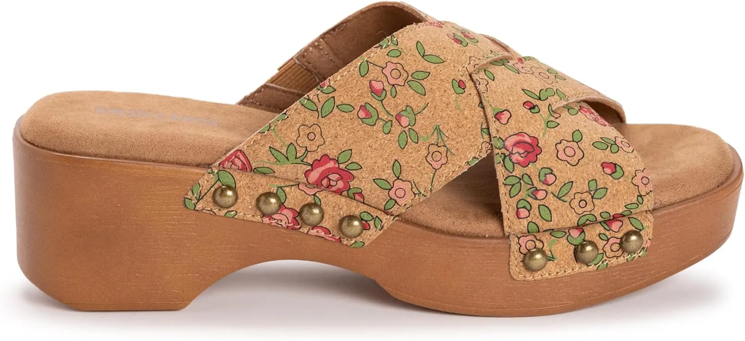 MUKS LUKS Women's Cadence Sandal