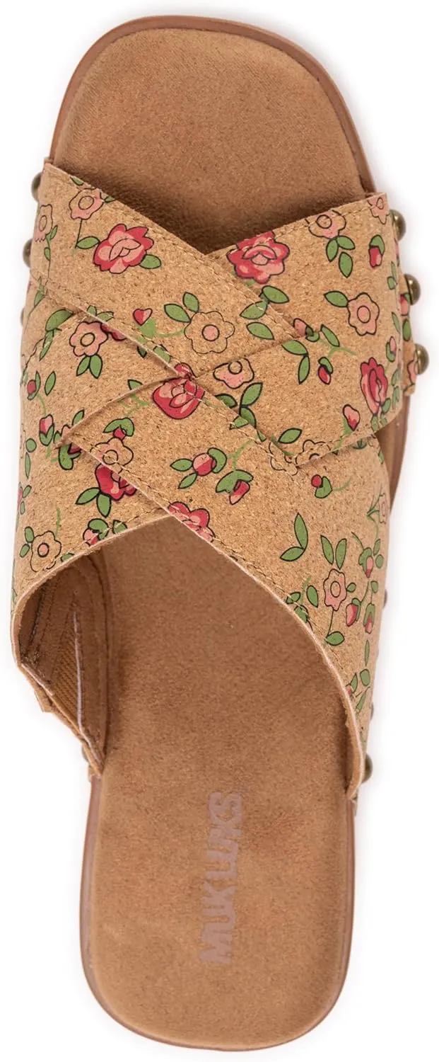 MUKS LUKS Women's Cadence Sandal