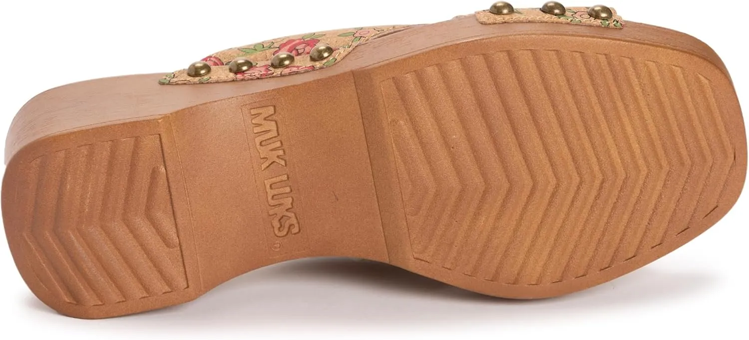 MUKS LUKS Women's Cadence Sandal