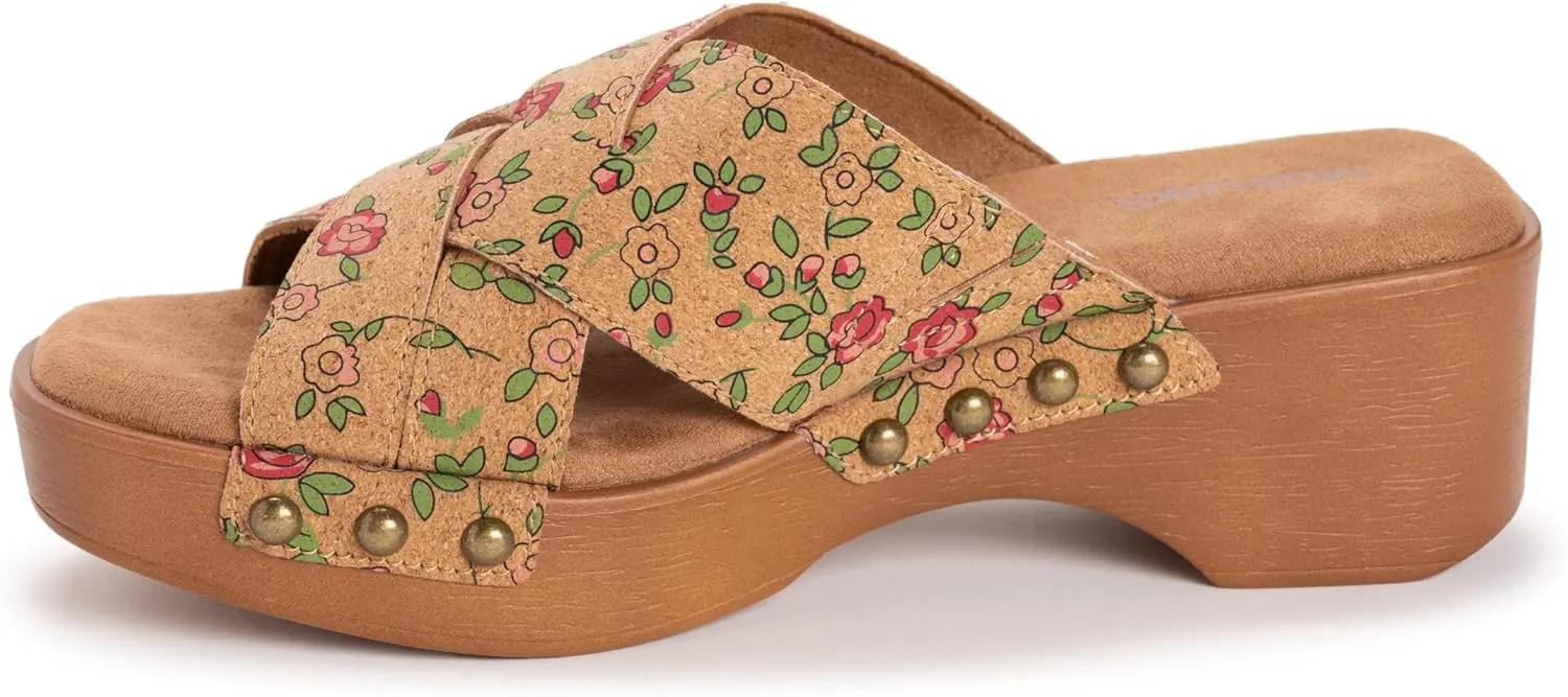 MUKS LUKS Women's Cadence Sandal