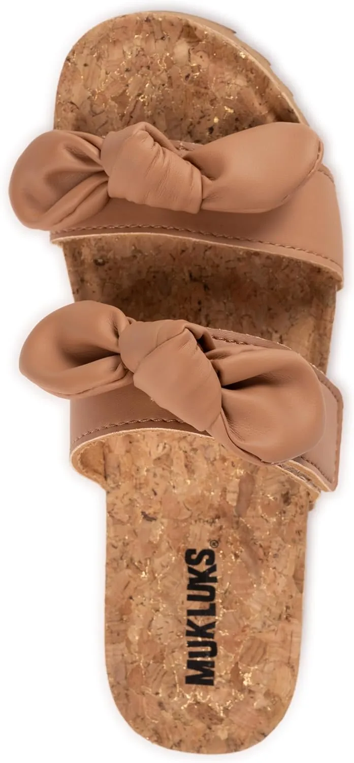 MUKS LUKS Women's Posie Sandal