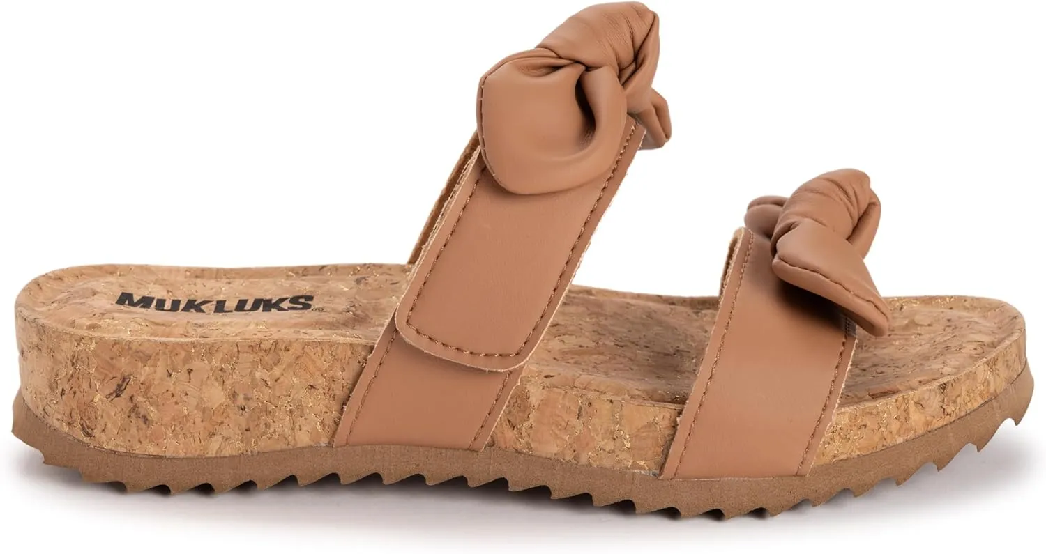 MUKS LUKS Women's Posie Sandal