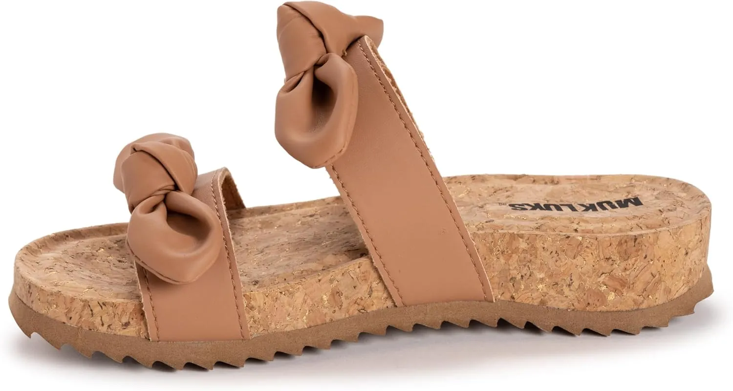 MUKS LUKS Women's Posie Sandal