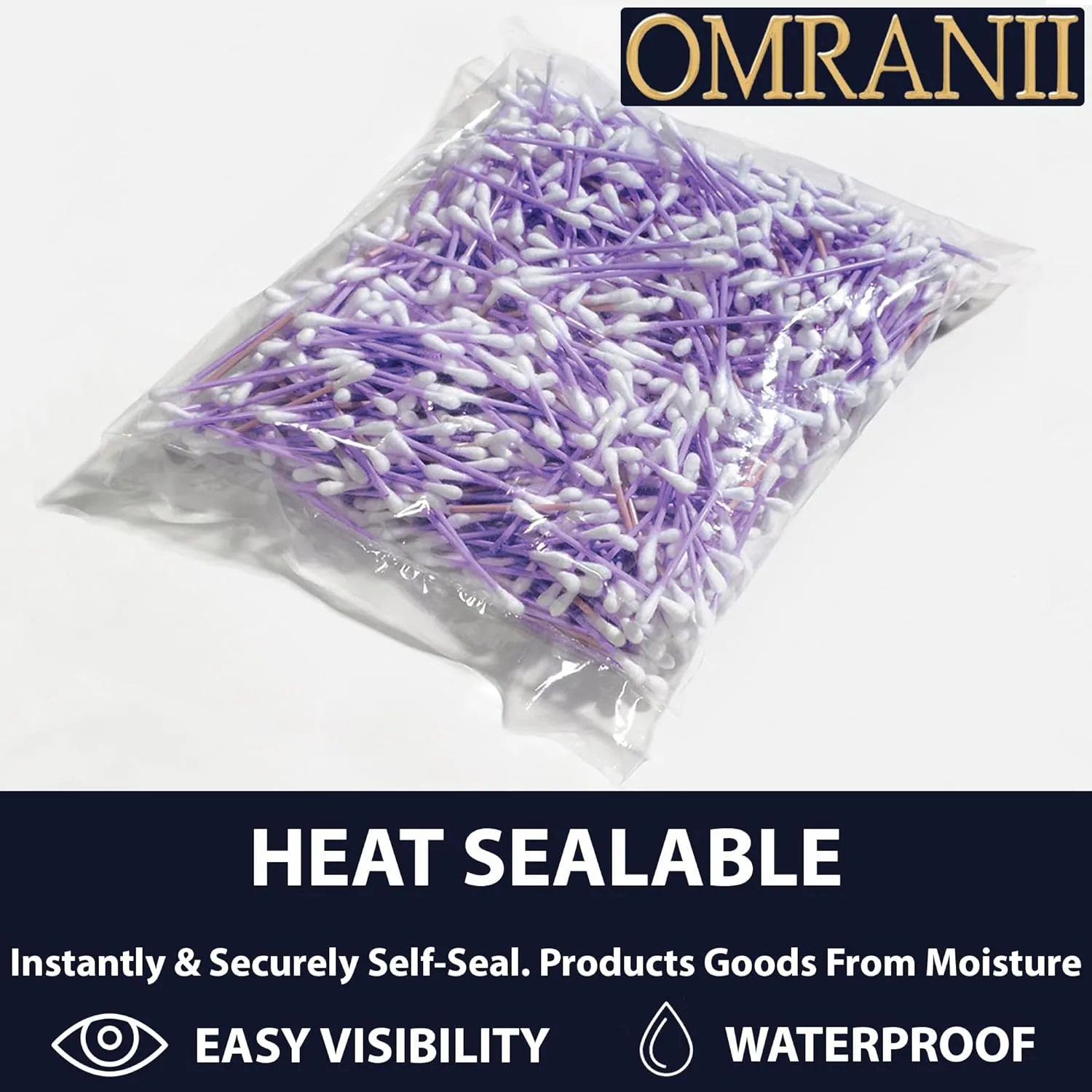 Multiple Sizes Clear Flat Poly Bags, 1.5Mil 10" X 18" & 100 Bags | Low-Density Polyethylene (LDPE), Flat Open Top Plastic Packaging Packing | Flexible and Durable