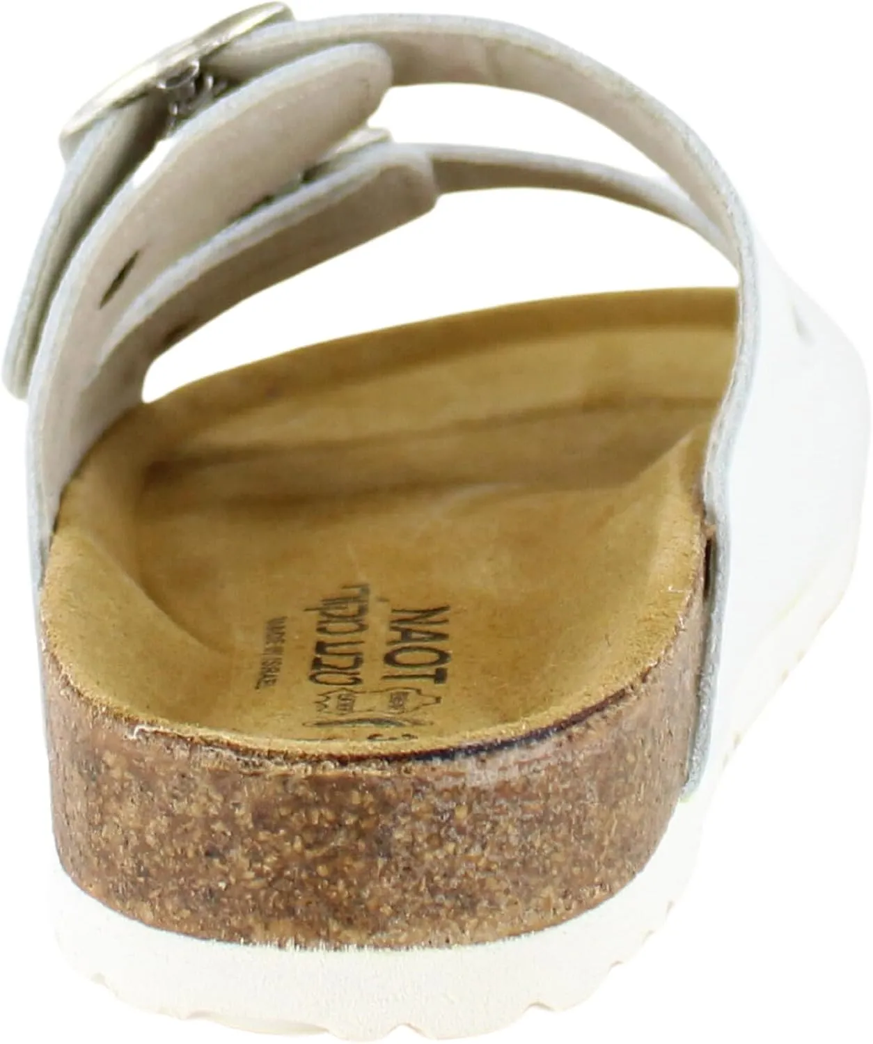 NAOT Footwear Santa Barbara Women's Slide with Cork Footbed and Arch Comfort and Support – Slip On- Lightweight and Perfect for Travel
