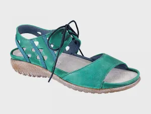 Naot Women's Mangere Teal Nubuck