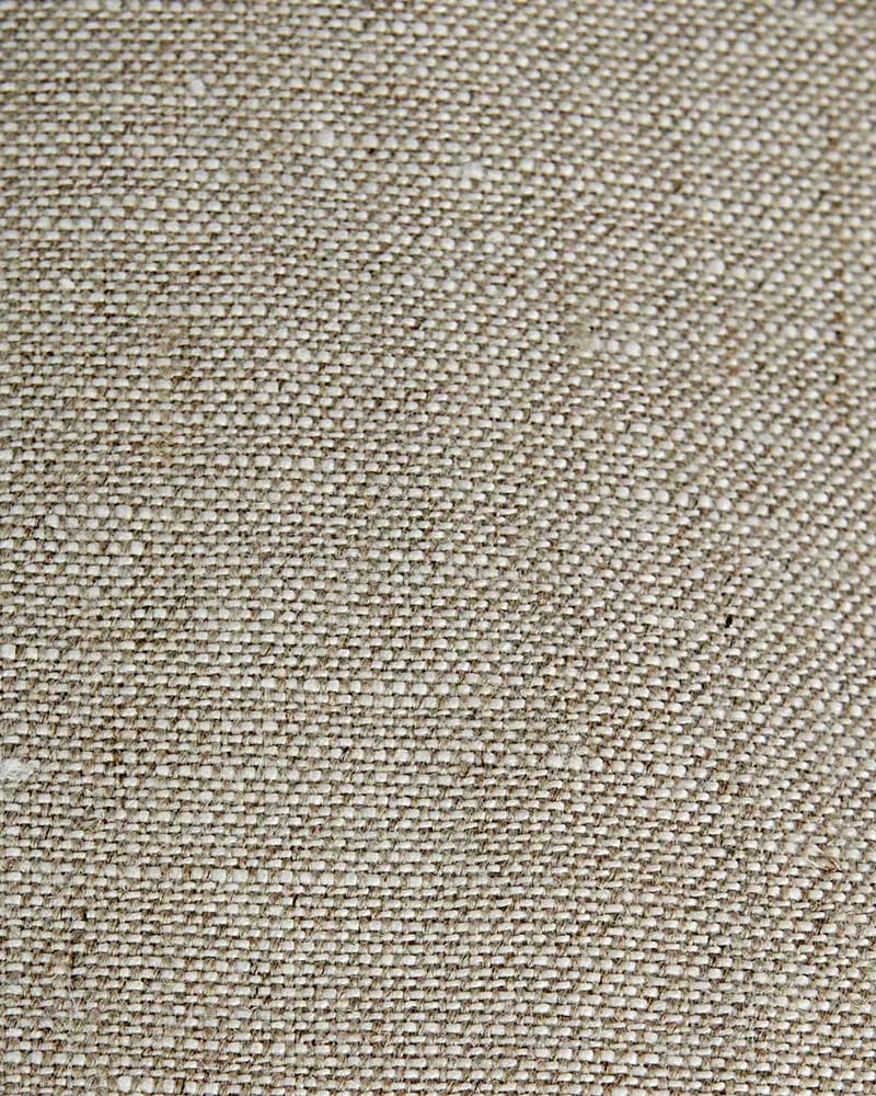 Natural Linen Flat Cap