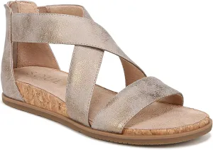 Naturalizer Soul Women's Cindi Strappy Flat Sandal