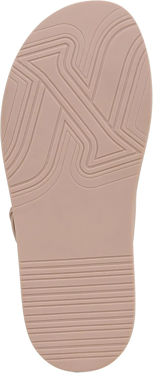 Naturalizer Womens Hope Strappy Slingback Flat Sandal