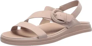 Naturalizer Womens Hope Strappy Slingback Flat Sandal