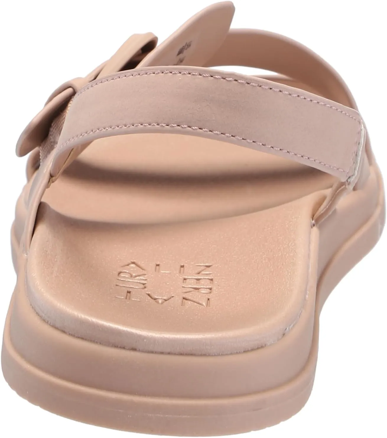 Naturalizer Womens Hope Strappy Slingback Flat Sandal