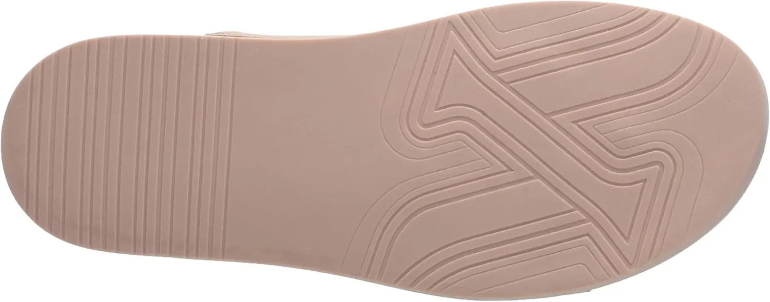 Naturalizer Womens Hope Strappy Slingback Flat Sandal