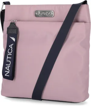 Nautica Diver Nylon Small Women's Crossbody Bag Purse with Adjustable Shoulder Strap